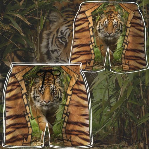 Gearhumans 3D Jungle Tiger Custom Hawaii Shirt - Image 11