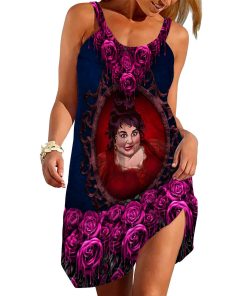 Gearhumans 3D Hocus Pocus Mary Sanderson Custom Women Dress