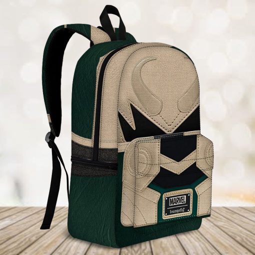 Gearhumans 3D LK Laufeyson Cosplay Custom Backpack