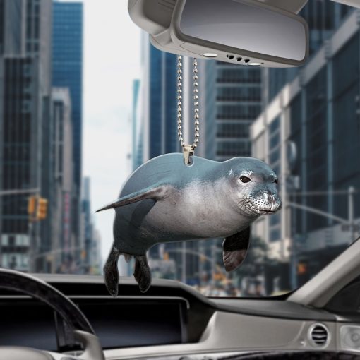 Gearhumans 3D Seal Animal Custom Car Hanging