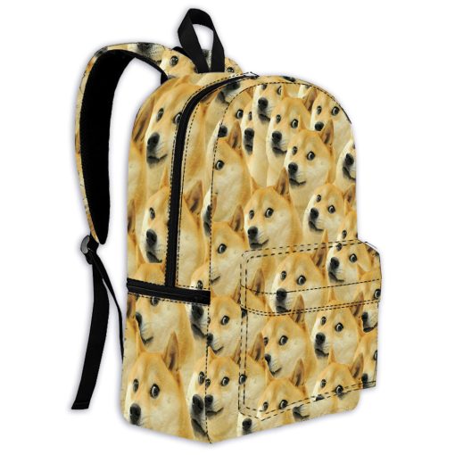Gearhumans 3D My Doges Custom Backpack