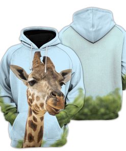 Gearhumans Giraffe - 3D All Over Printed Shirt