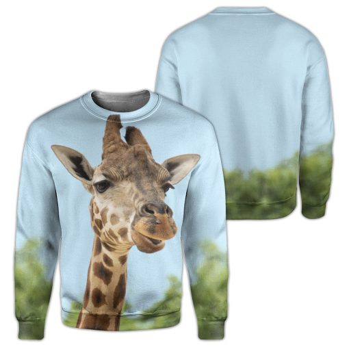 Gearhumans Giraffe - 3D All Over Printed Shirt - Image 2