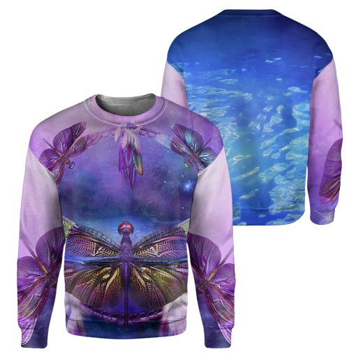 Gearhumans Dragonflies - 3D All Over Printed Shirt