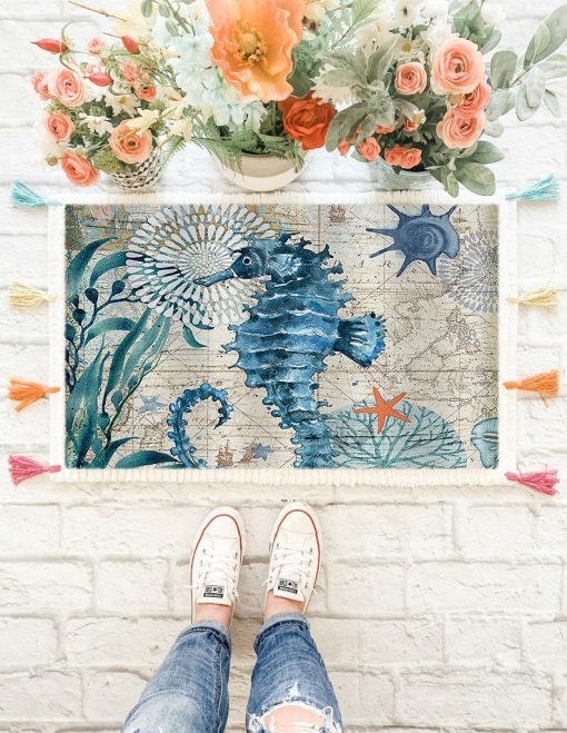 Gearhumans Sea Horse- Doormat