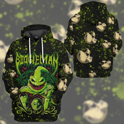 Gearhumans 3D Boogie Custom Hoodie Apparel - Image 9