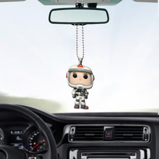 Gearhumans 3D Lightyear Custom Car Hanging - Image 8