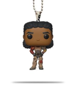 Gearhumans 3D Lightyear Izzy Custom Car Hanging