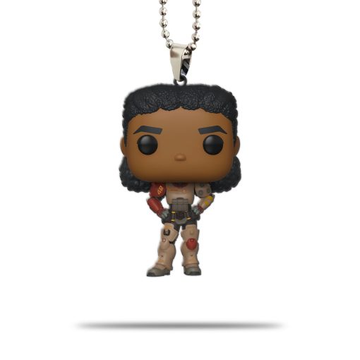 Gearhumans 3D Lightyear Izzy Custom Car Hanging