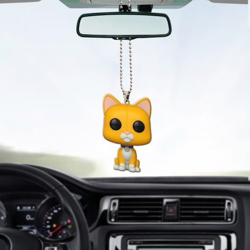 Gearhumans 3D Lightyear Sox Custom Car Hanging - Image 3