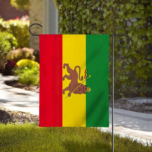 Gearhumans 3D Rastafari Flag - Image 7