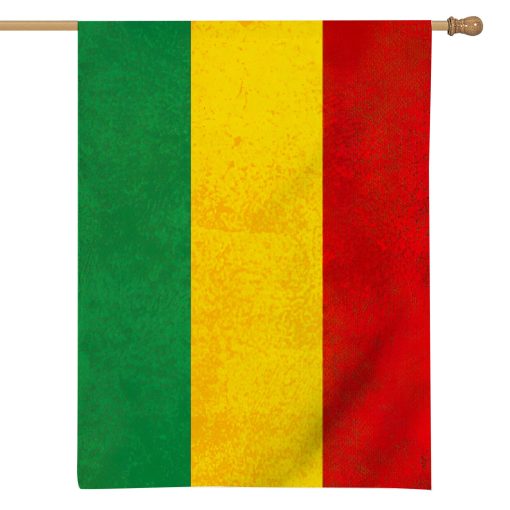 Gearhumans 3D Reggae Custom Flag - Image 2
