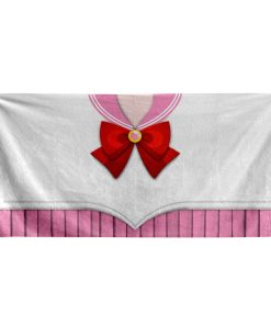 Gearhumans 3D Sailor Chibi Moon Beach Towel