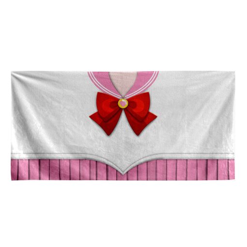 Gearhumans 3D Sailor Chibi Moon Beach Towel