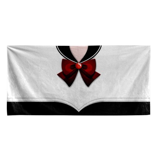 Gearhumans 3D Sailor Pluto Beach Towel