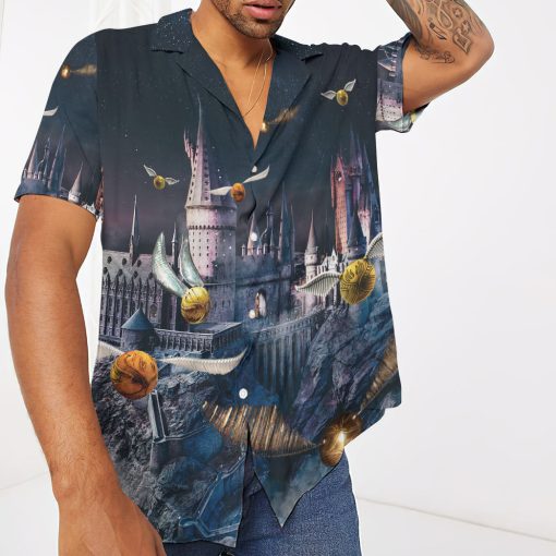 Gearhumans 3D HP Sport Custom Hawaii Shirt - Image 3