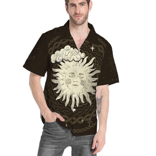 Gearhumans 3D Witchcraft Custom Hawaii Shirt - Image 4