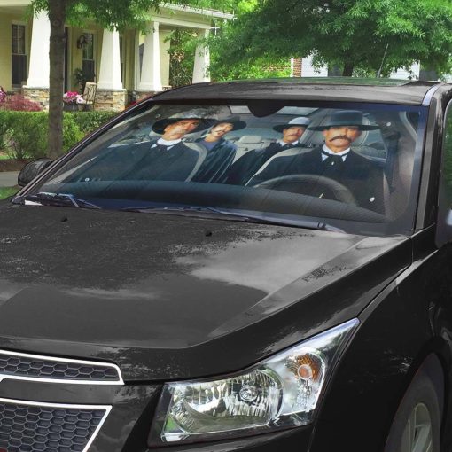 Gearhuman 3D Tombstone Custom Auto Car Sunshade - Image 7