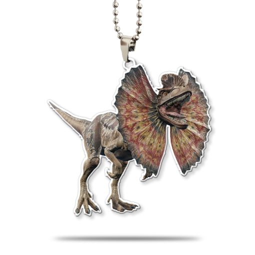 Gearhumans 3D Dilophosaurus Dinosaur Custom Car Hanging