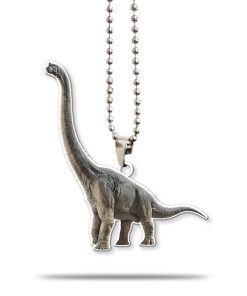 Gearhumans 3D Brachiosaurus Dinosaur Custom Car Hanging