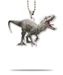 Gearhumans 3D The Indominus Rex Dinosaur Custom Car Hanging