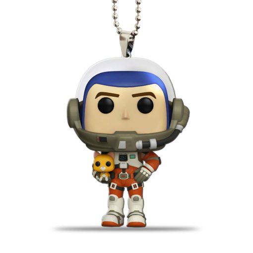 Gearhumans 3D Lightyear Buzz Custom Car Hanging 7 Gearhumans 3D Lightyear Buzz Custom Car Hanging - Image 7