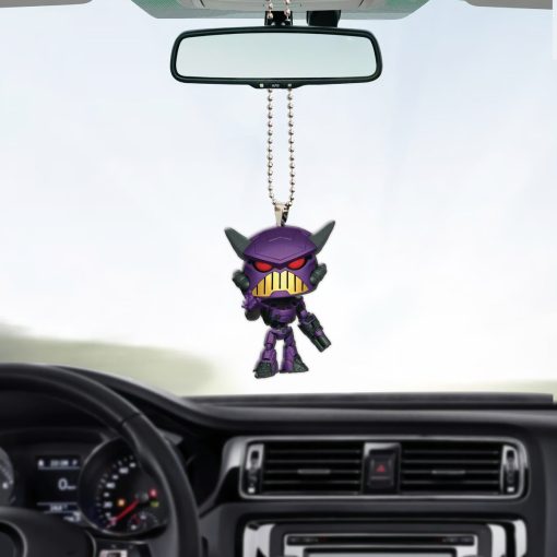 Gearhumans 3D Lightyear Zurg Custom Car Hanging - Image 7
