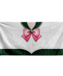 Gearhumans 3D Sailor Jupiter Custom Beach Towel