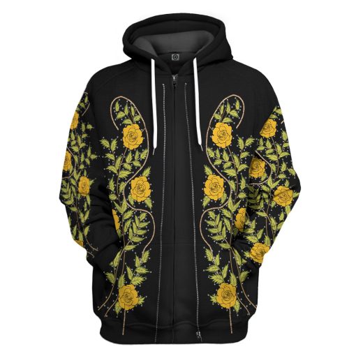 Gearhumans 3D Custom ZZ Top Apparel Custom Tshirt Hoodie Apparel - Image 4