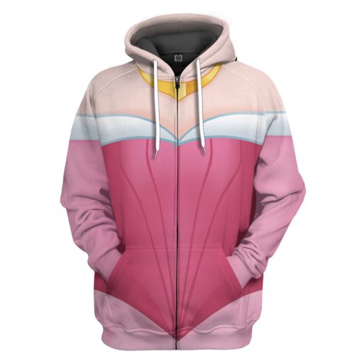 Gearhumans 3D Aurora Princess Custom Tshirt Hoodie Apparel 4 Gearhumans 3D Aurora Princess Custom Tshirt Hoodie Apparel - Image 4