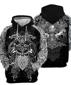 Gearhumans Viking - 3D All Over Printed Shirt