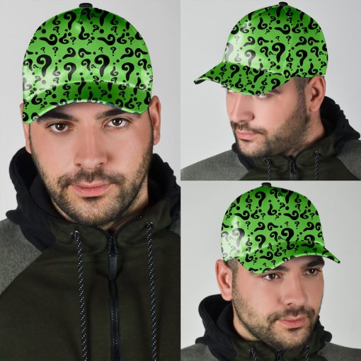 Gearhumans 3D DC The Riddler Custom Cap - Image 7