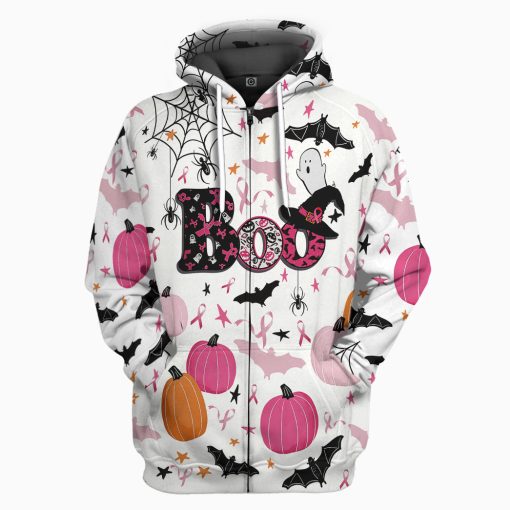 Gearhumans 3D Halloween Boo Custom Tshirt Hoodie Apparel - Image 4