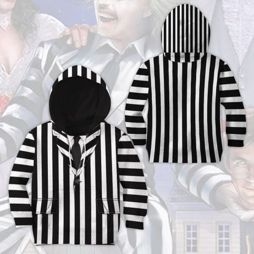 Gearhumans 3D Beetlejuice Halloween Cosplay Custom Kid Hoodie Tshirt Apparel 7 Gearhumans 3D Beetlejuice Halloween Cosplay Custom Kid Hoodie Tshirt Apparel - Image 7