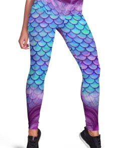 Gearhumans Mermaid 3D Full Print Leggings