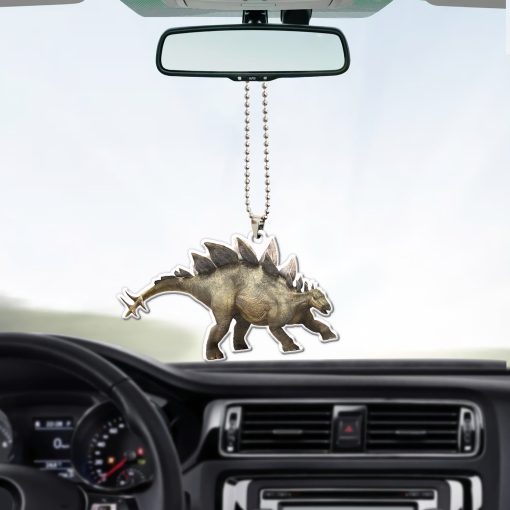 Gearhumans 3D Stegosaurus Dinosaur Custom Car Hanging