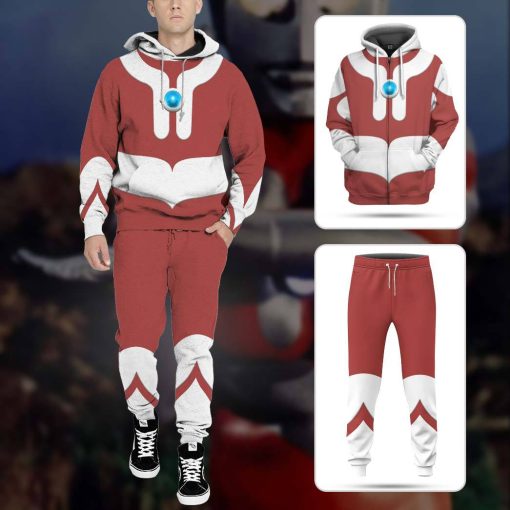 Gearhumans 3D Ultraman Custom Sweatpants - Image 6