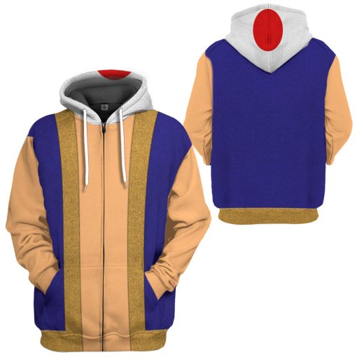 Gearhumans 3D Toad Toodler Custom Hoodie Tshirt Apparel - Image 8