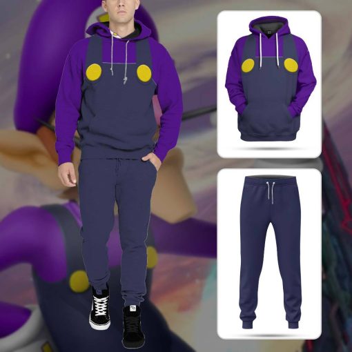 Gearhumans 3D Waluigi Custom Tshirt Hoodie Apparel - Image 21