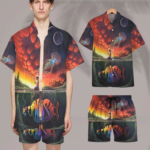 Gearhumans 3D Phish Fishing Custom Hawaii Shirt - Image 7