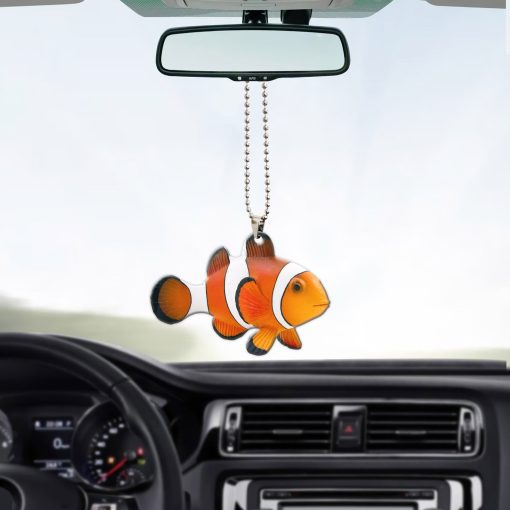 Gearhumans 3D Clownfish Custom Car Hanging - Image 7