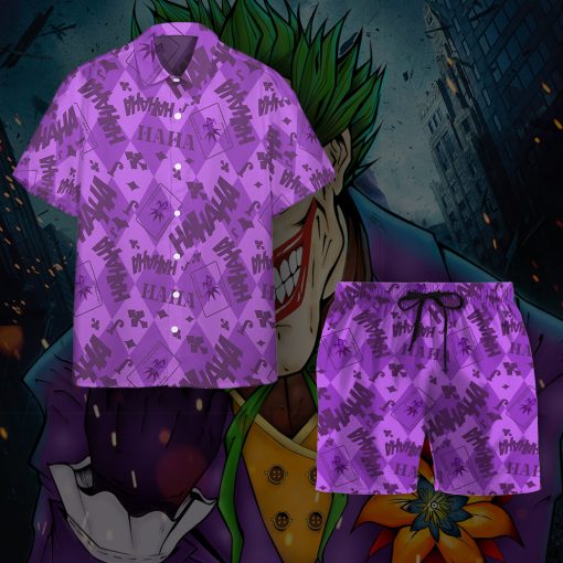 Gearhumans 3D The Joker Custom Hawaii Shirt