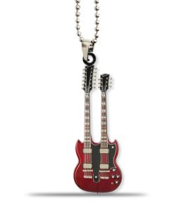 Gearhumans 3D ELV 1965 Gibson EBS 1250 Double Bass Custom Car Hanging