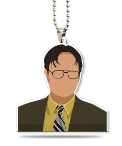 Gearhuman 3D The Offc Dwight Schrute Custom Car Hanging
