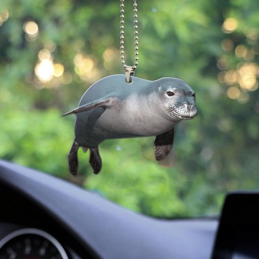 Gearhumans 3D Seal Animal Custom Car Hanging