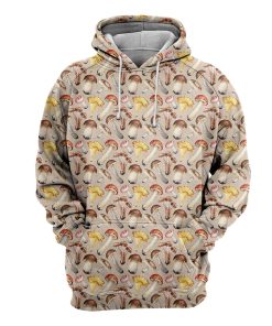 Gearhumans Mushroom - 3D All Over Printed Shirt