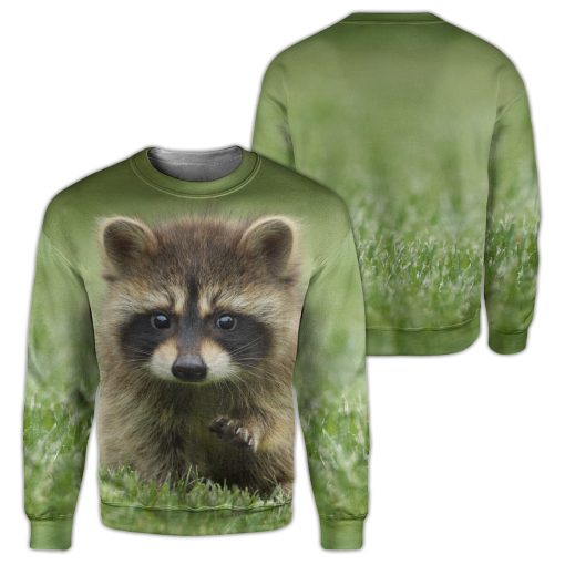 Gearhumans Raccoon - 3D All Over Printed Shirt