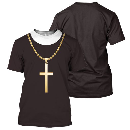 Gearhumans Pastor - 3D All Over Printed Shirt 3 Gearhumans Pastor - 3D All Over Printed Shirt - Image 3