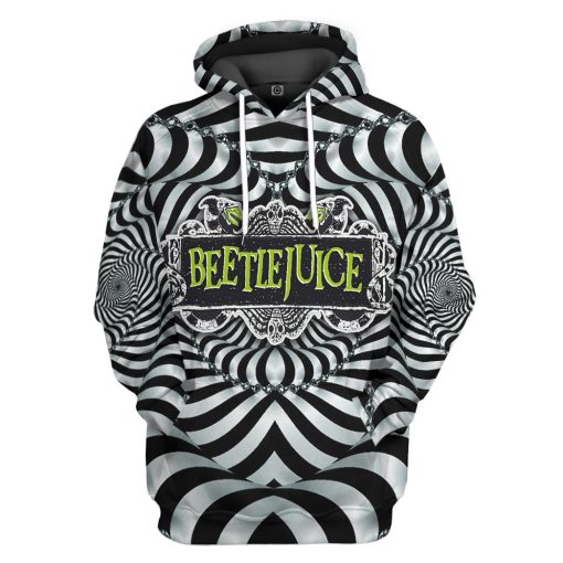 Gearhumans 3D Beetlejuice Sandworm Custom Tshirt Hoodie Apparel