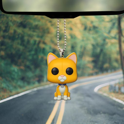 Gearhumans 3D Lightyear Sox Custom Car Hanging - Image 4